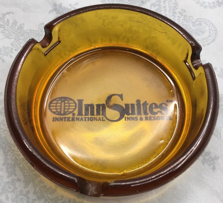 Vintage~ashtray~ INN SUITES~ International Inn & Resort ~Ships Free And Fast