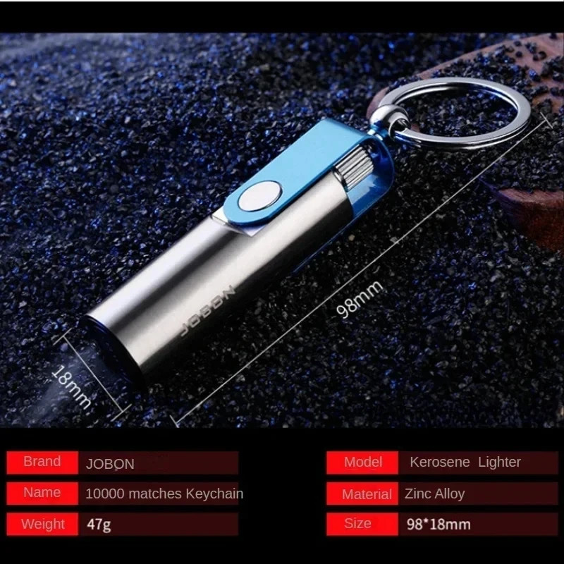 10000 Matches Keychain Lighter Portable Outdoor Torch Creative Smoking