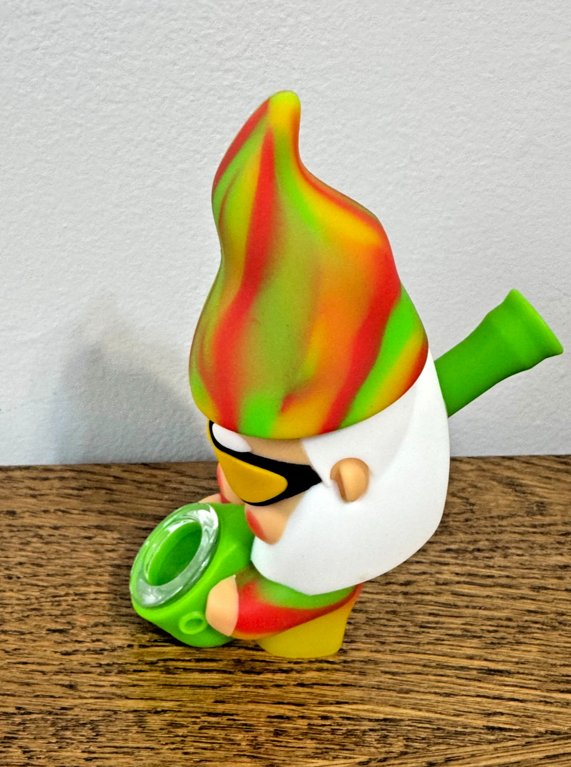 NEW Daily High Club “Trailer Park Trip” Garden Gnome Silicone Pipe