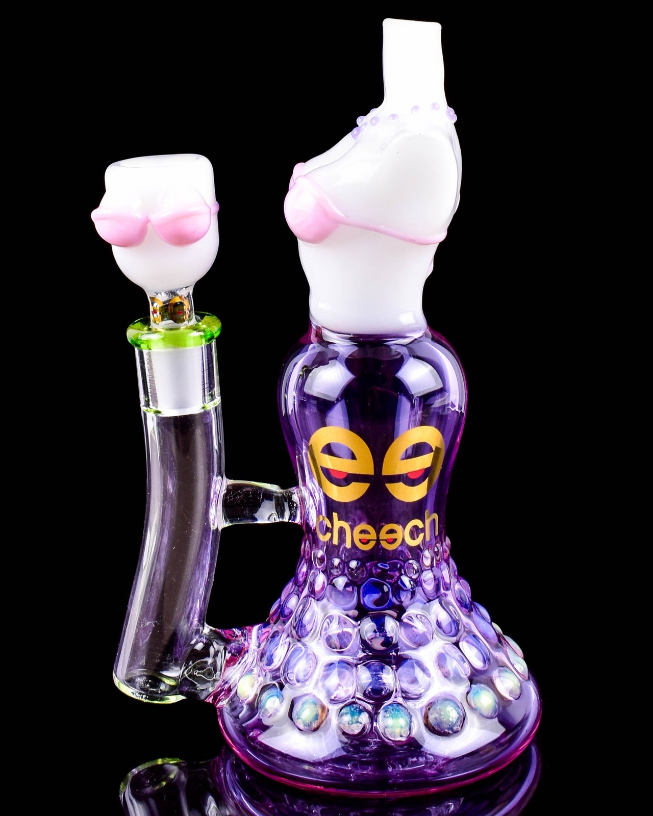 Thick Bong Cheech Glass Bikini Bombshell Bong Beaker Bong Cute Bong Hot Bong