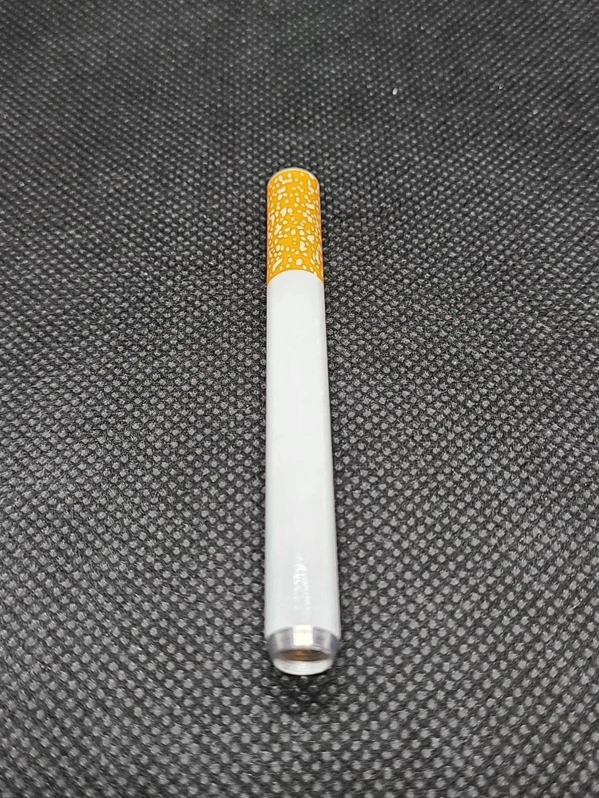 12P Wooden Dugout Pipe Self Cleaning Metal Bat Poker Smoking Pipe One Hitter Kit