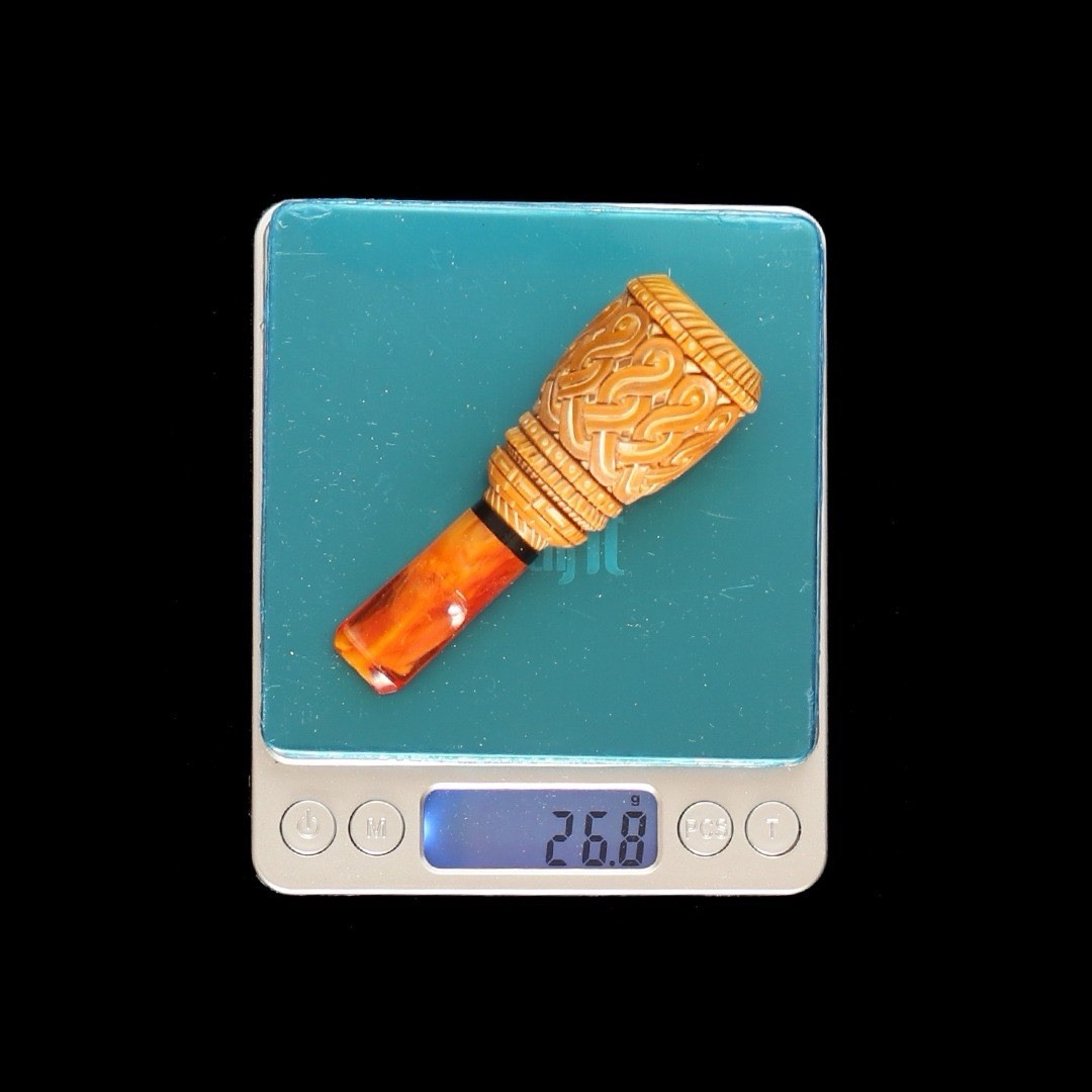 Ornate CIGAR HOLDER Set Of 5 HANDMADE CASE 40 To 60 Gages 16-18-20-22-24 MM