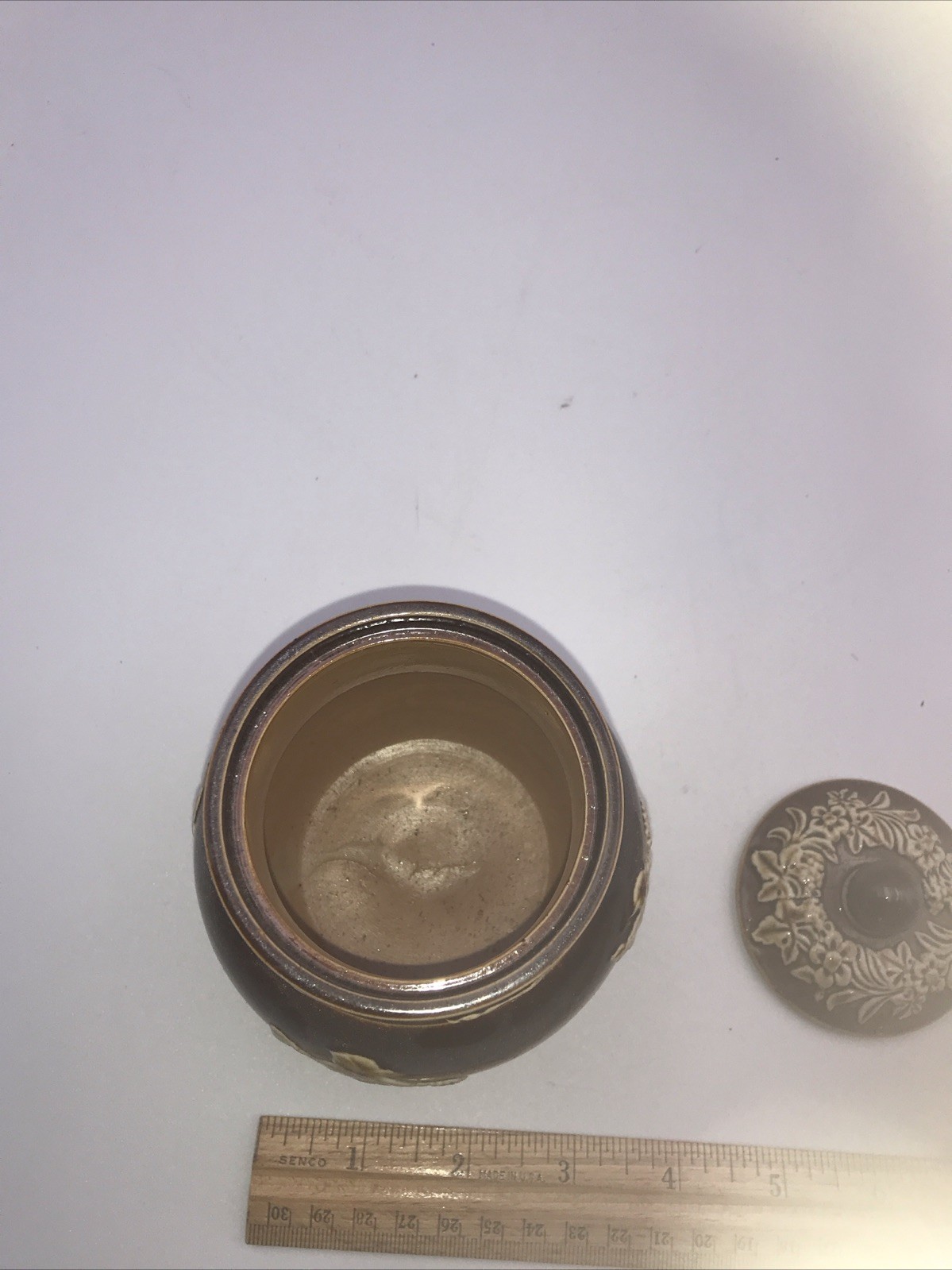 Royal Doulton Tobacco Jar With Lid