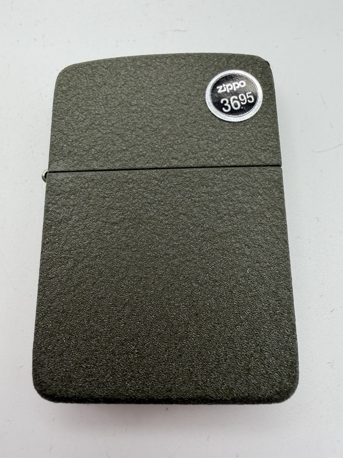 2026 Founder’s Day 1941 Replica Green Crackle Zippo Lighter New