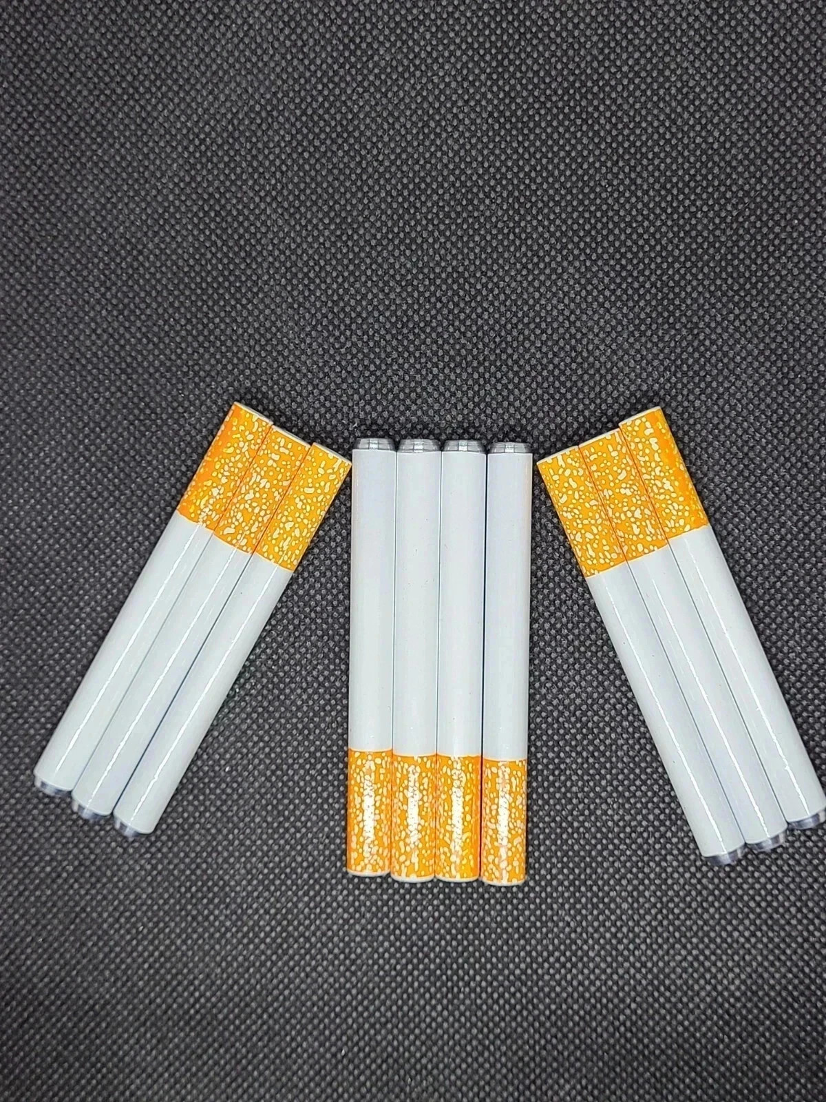 10x Metal One Hitter Dugout Pipe Cigarette Bat Large 78mm / 3.07″ Free Shipping