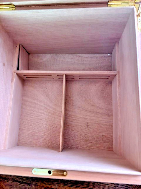 Arturo Fuente Opus X Cigar Box Humidor / OpusX BIG B Humidor