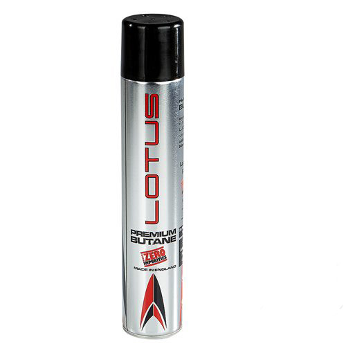 3 Can Lotus Premium Lighter Butane Refill Fuel 13.40 oz 400ml Canister 8295