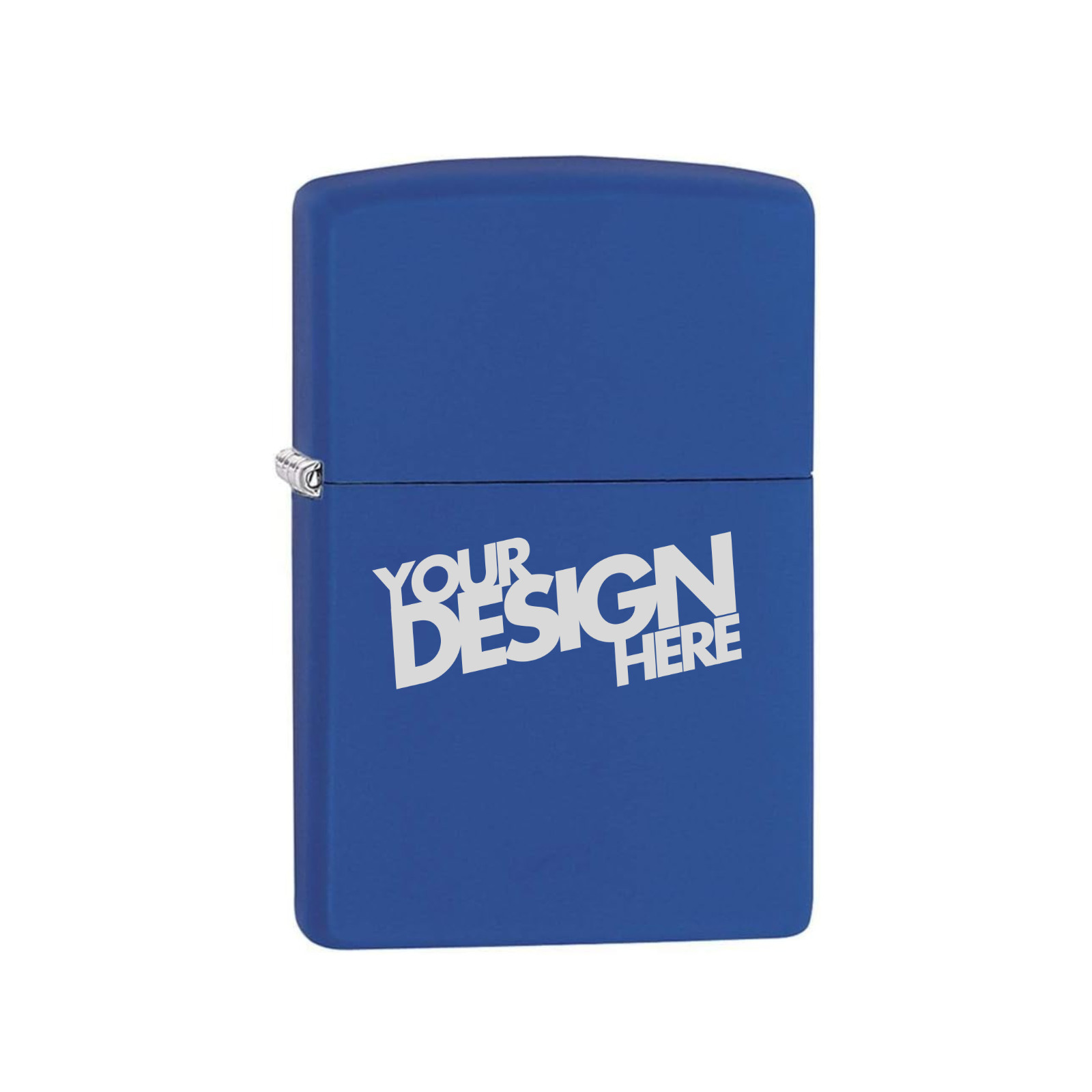 Custom Laser Engraved Zippo Classic Lighter – Multiple Colors – Personalized