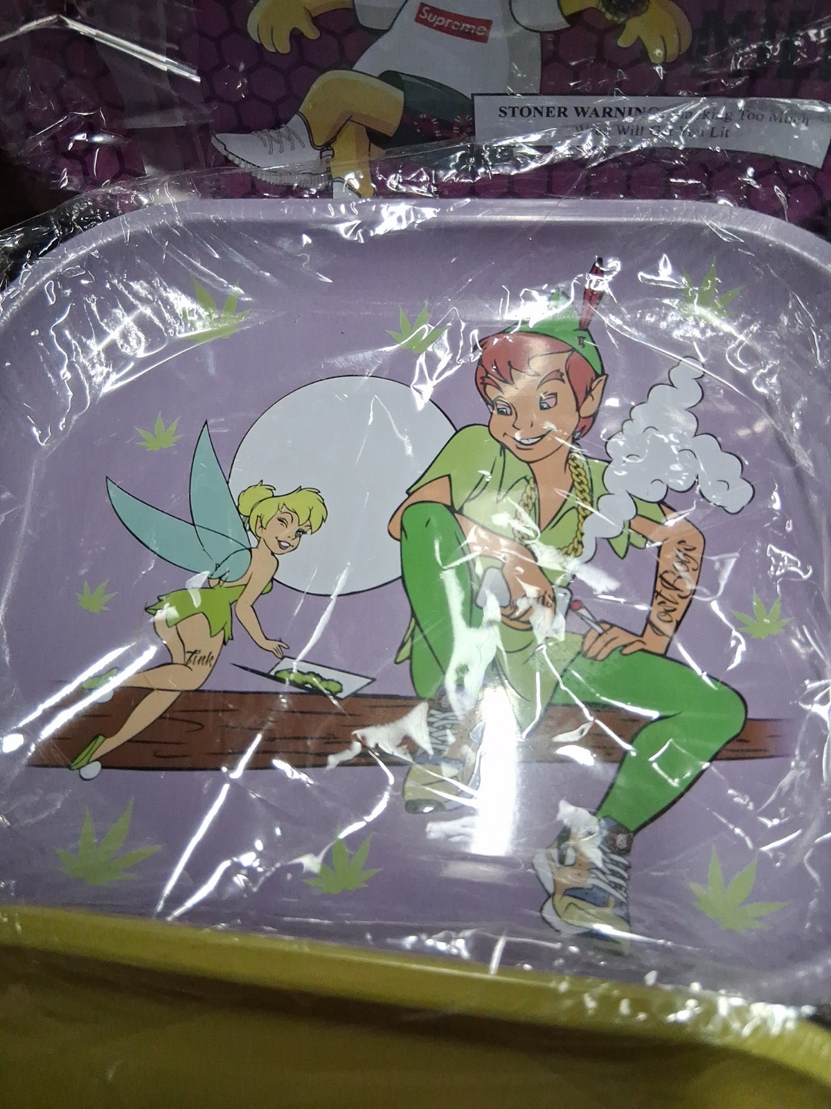 GET 3 Premium Rolling Tray – 5.5x 7 On Sale Now !! 3 X Capn Kush Cookies