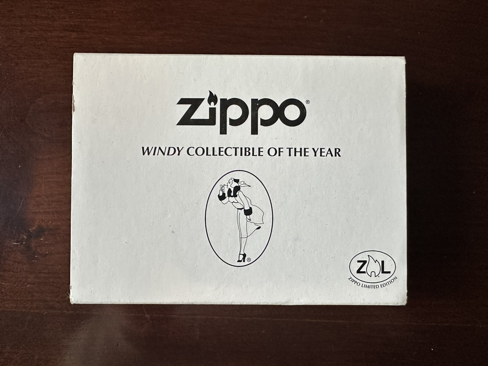 Zippo Windy Girl 2013 Collectible of the Year – 1935 Replica – Varga Girl 28729