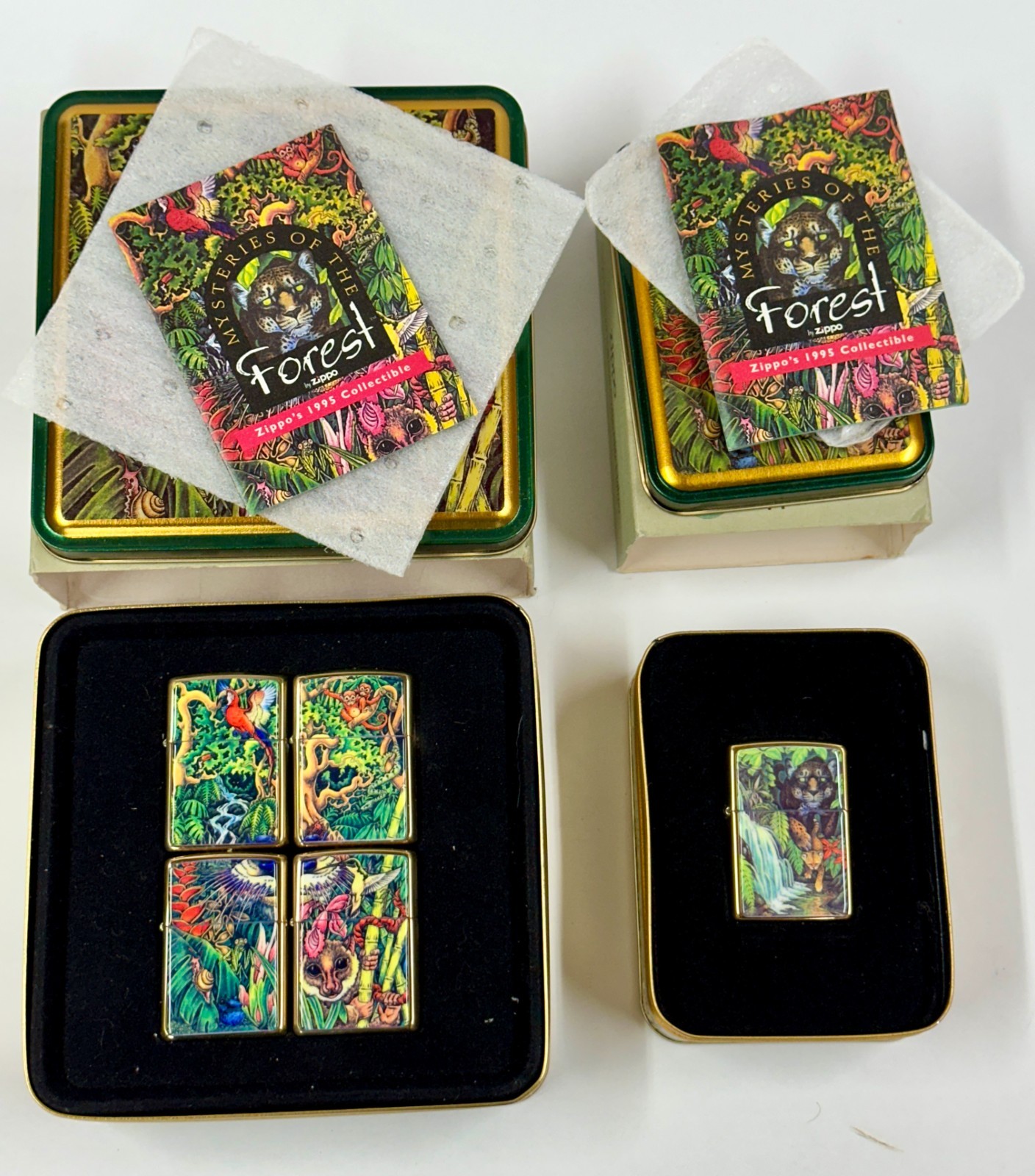 Zippo “Mysteries of the Forest” Collectible of the Year set