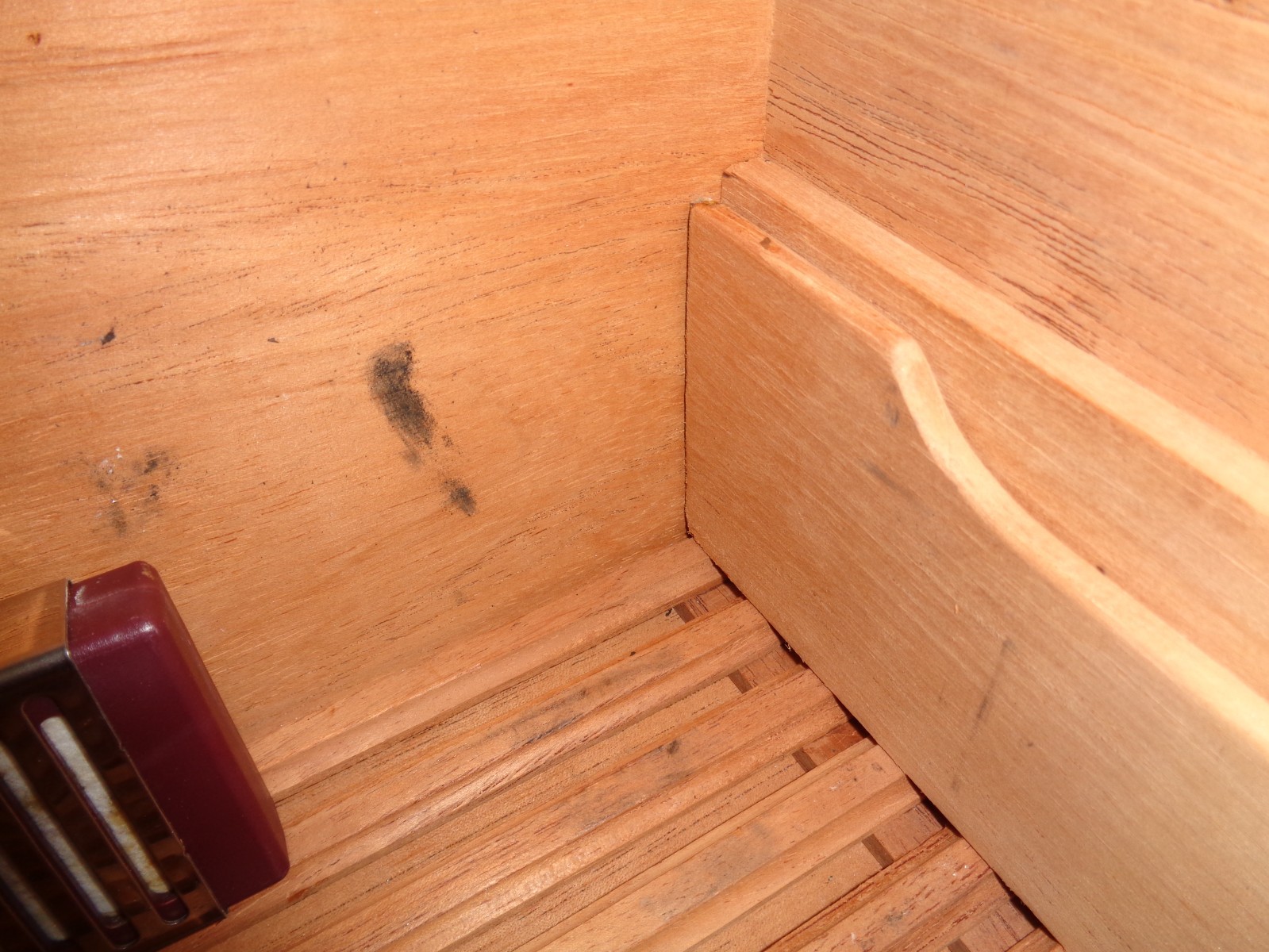 Cigar Humidor Large Cedar Wood Desktop Humidifier Storage Box Cigars