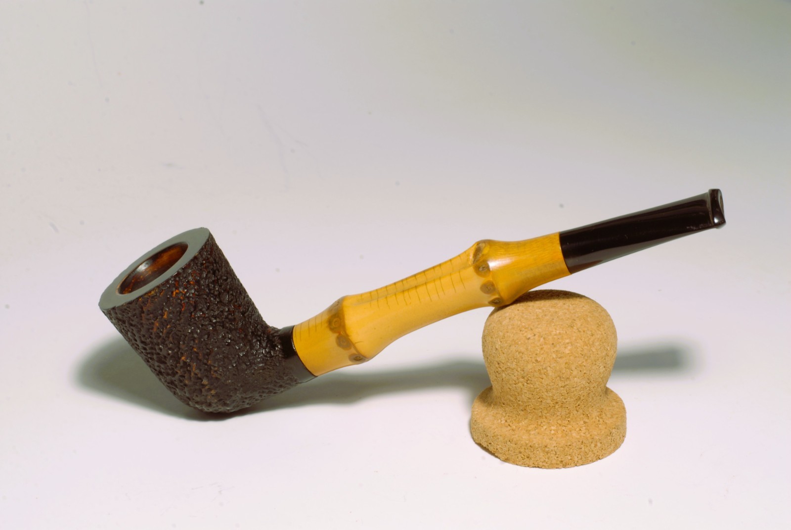 3 Large Billiards (Dunhill Group 5) + No Name *Bamboo* – Estate Pipes