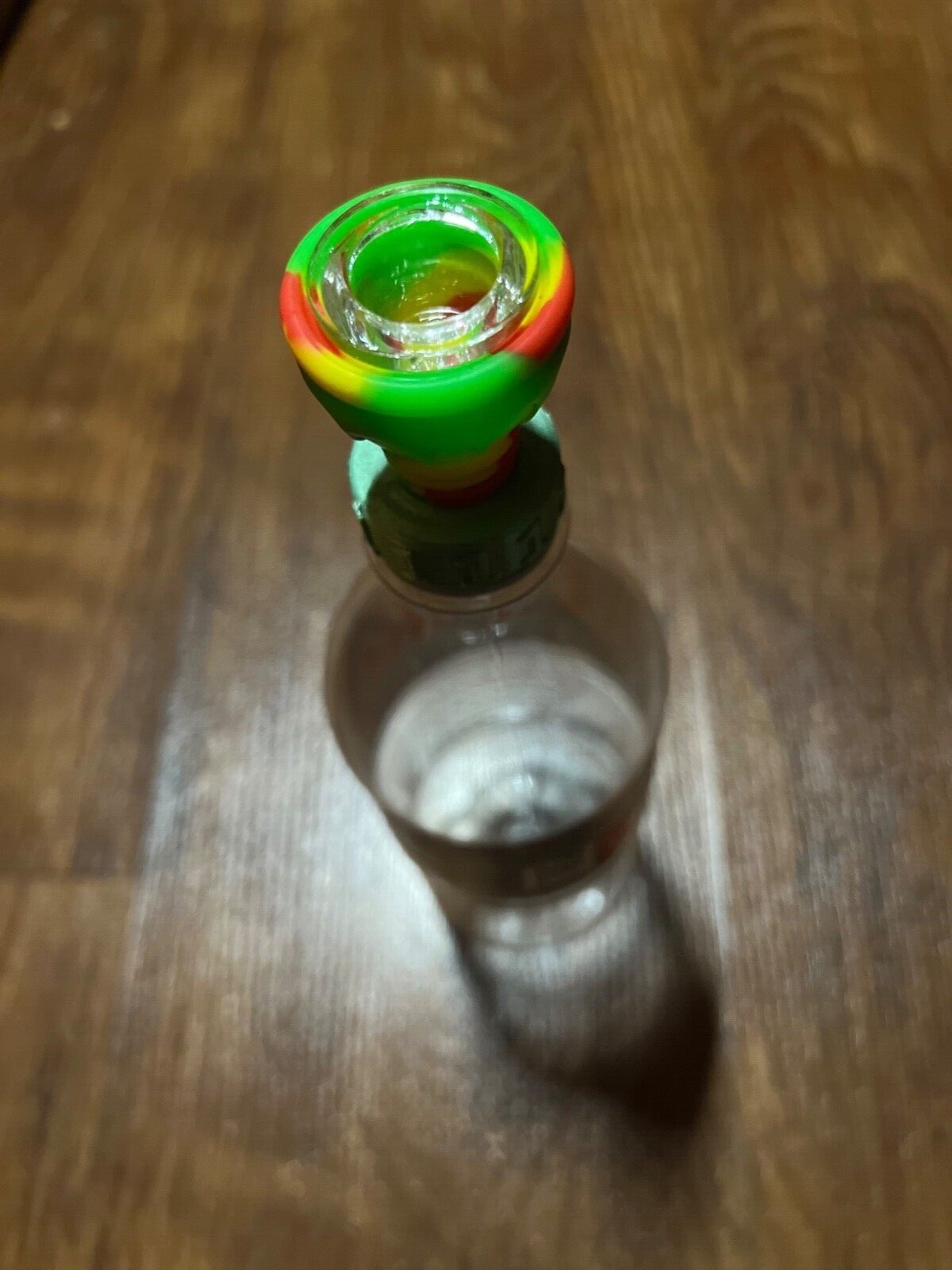 Gravity Bong Bottle Cap bottle application + 14mm Bowl -PLA plant based material