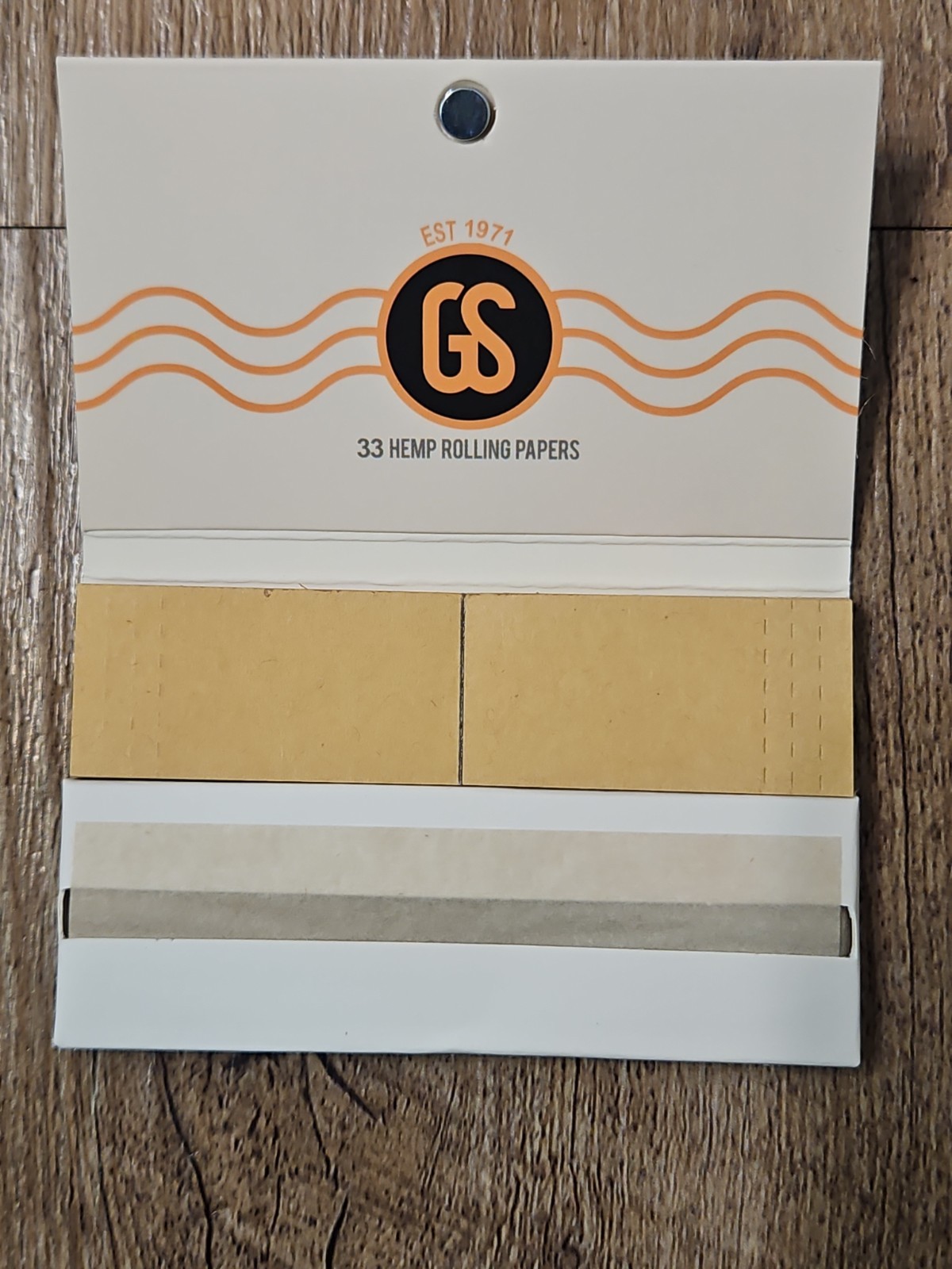 LOT OF 20! Packs of Rolling Papers with Tips / Filters 1 1/4 Size 1.25