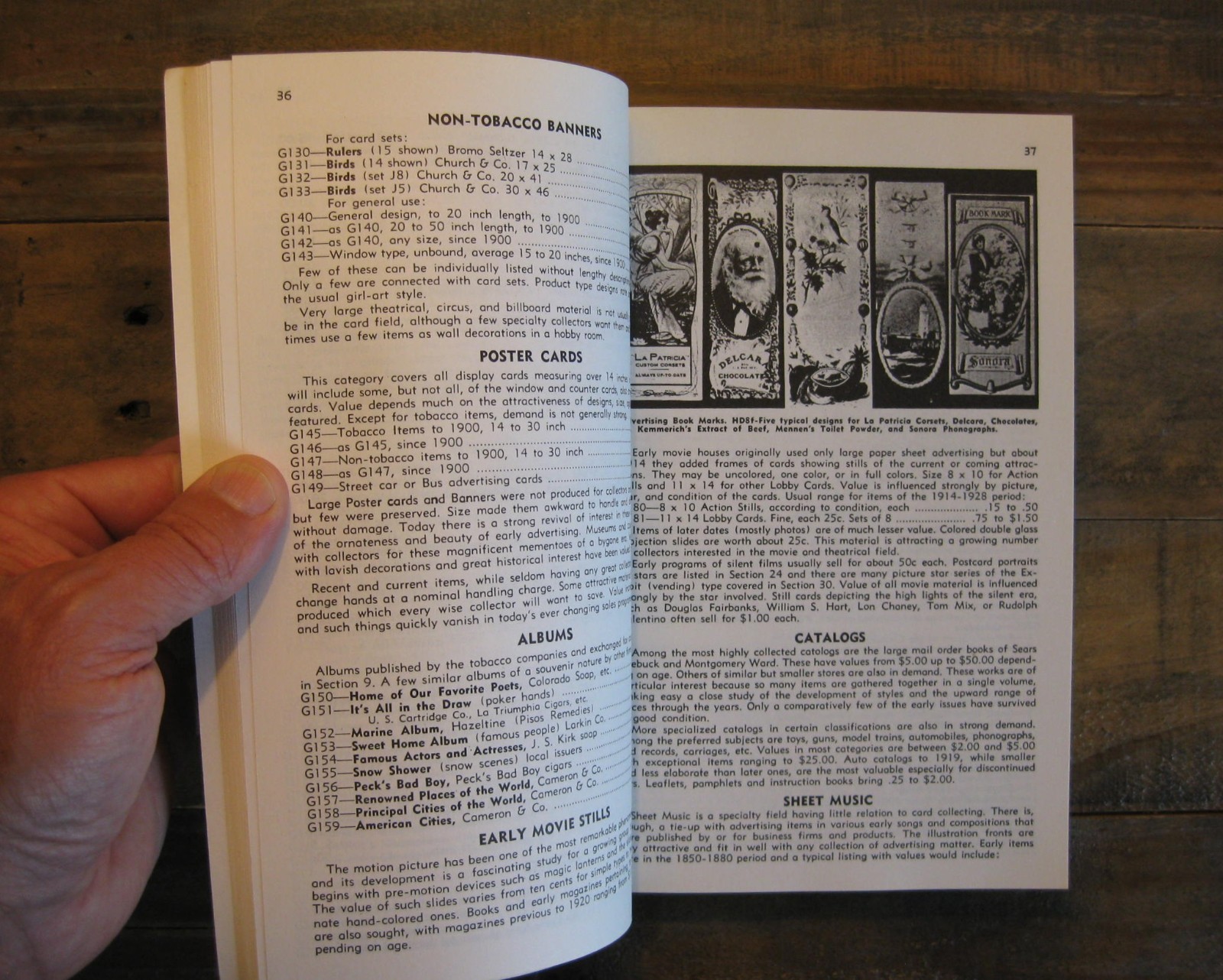 1967 1988 Reprint – The American Card Catalog – Jefferson Burdick Standard Guide