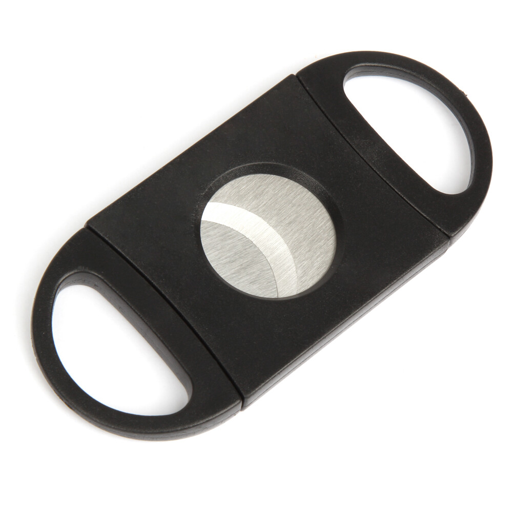 10 x Pocket Cigar Cutter Stainless Steel Double Blades Guillotine Knife Scissors