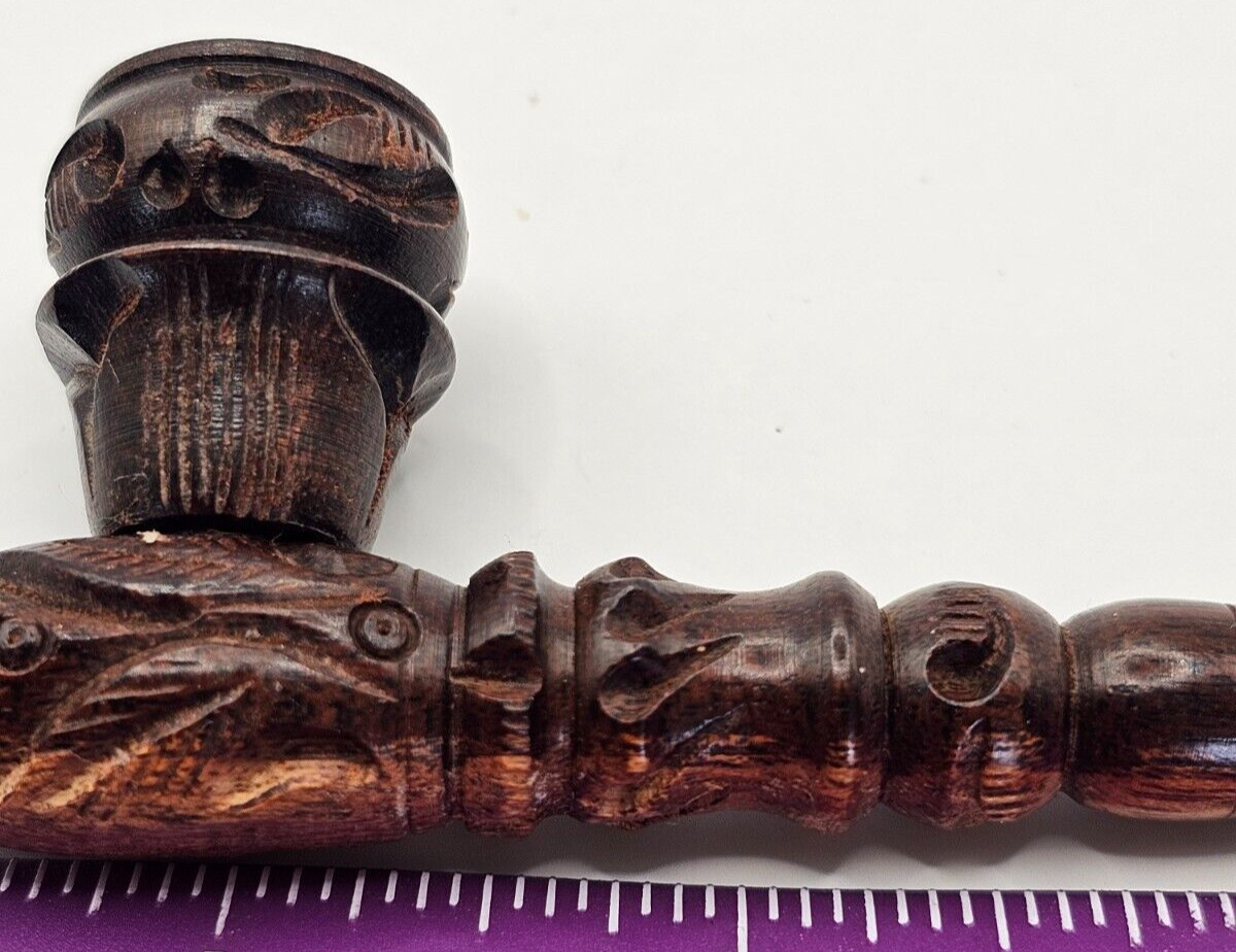 4” Rosewood Hand Smoking Pipe w/ Carb – MSRP $7.99 – Case of 100