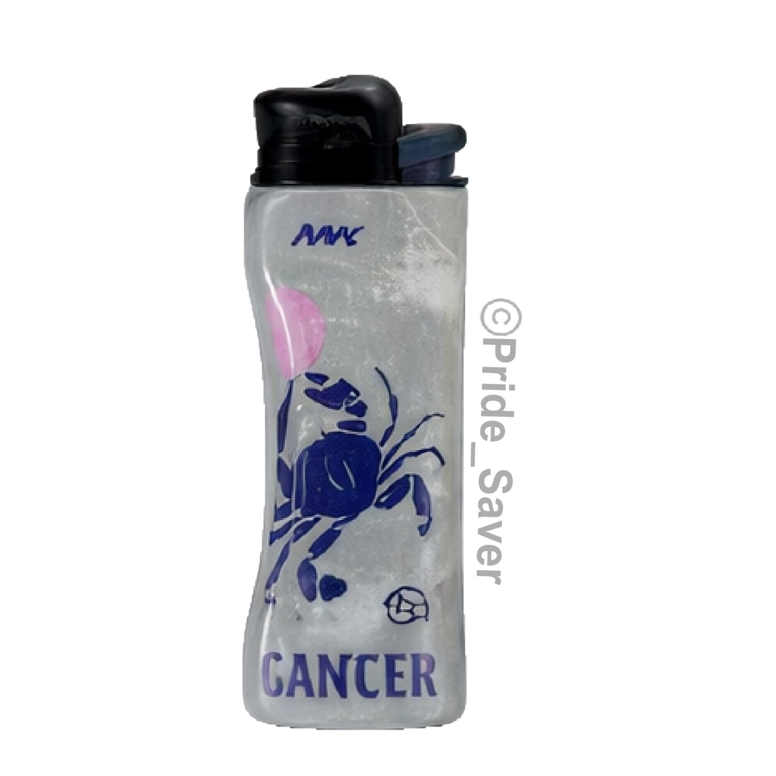 MK Grip Lighter Pro Astrology Zodiac Horoscope Series Flint AST (7 Lighters)