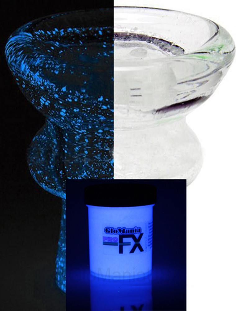 LILAC Glow in the Dark Hookah paint,smoking pipe,bong