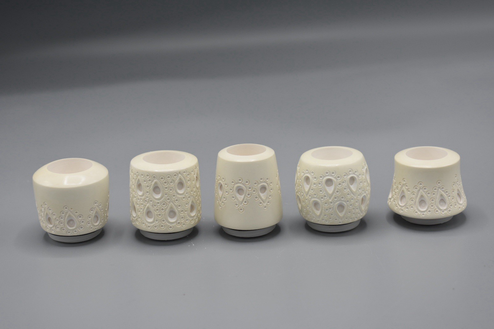 Lattice Pot Falcon Pipe Bowl Block Meerschaum New Handmade