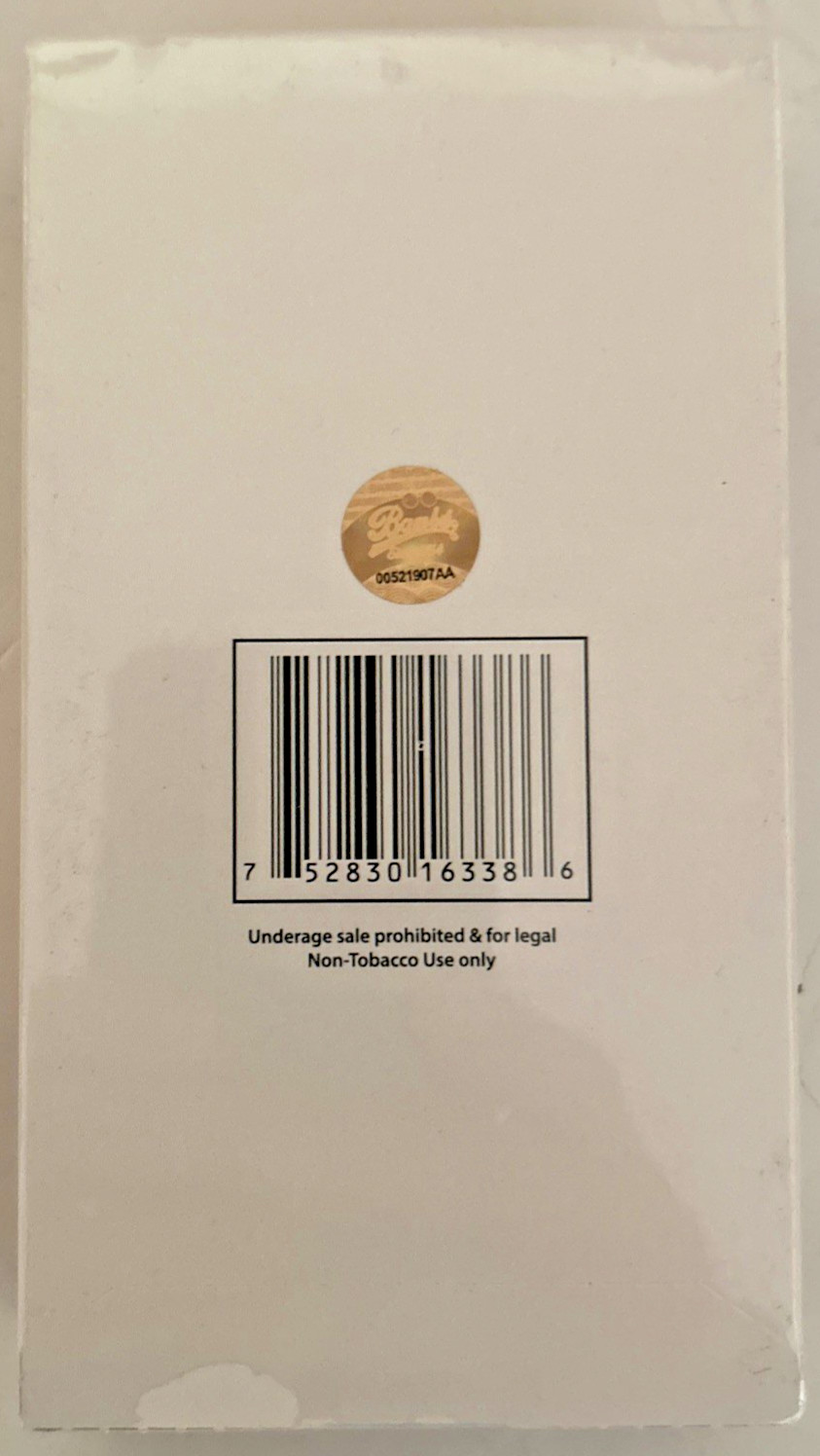 Full Sealed Box of Bambu Natural Cigarette Rolling Papers 1 1/4 /25 Booklet