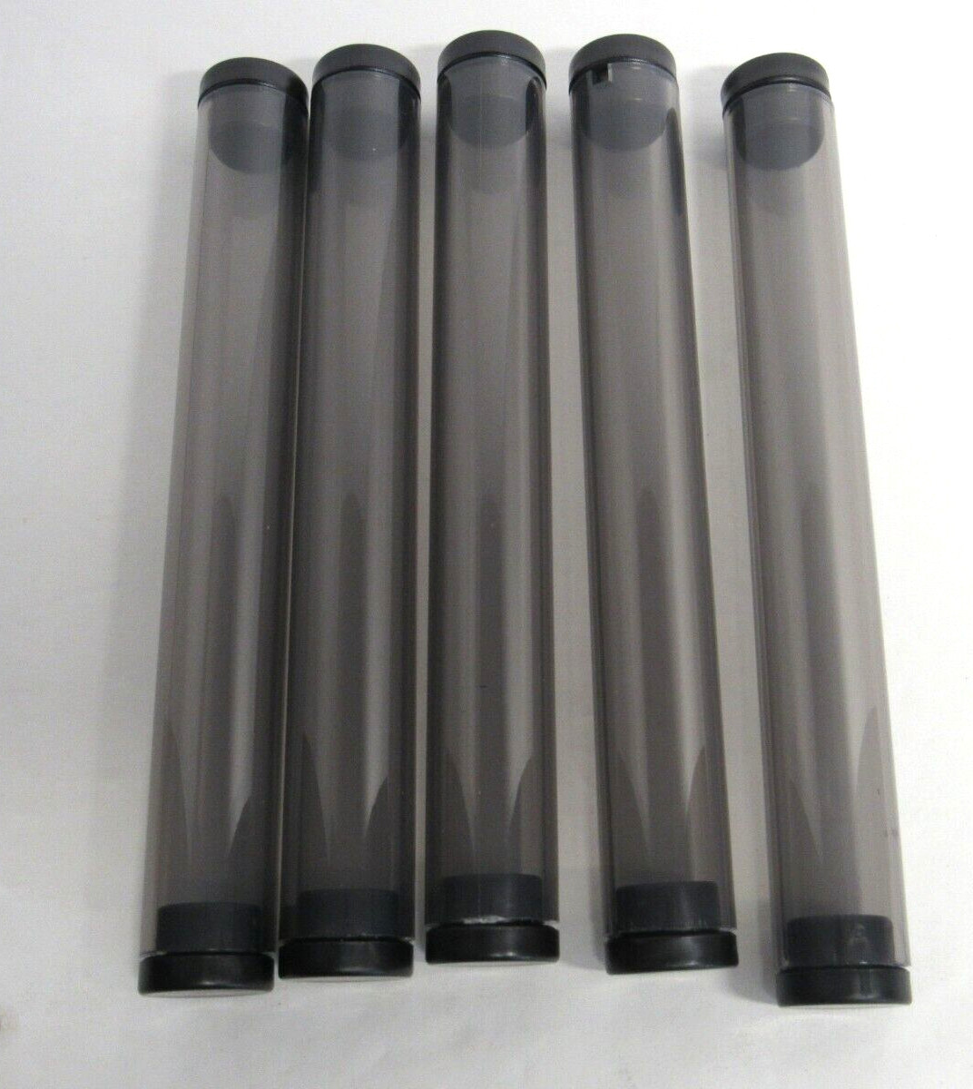 LOT of 5 CIGAR Storage Tubes w/ Gift Boxes- Holds small to medium size