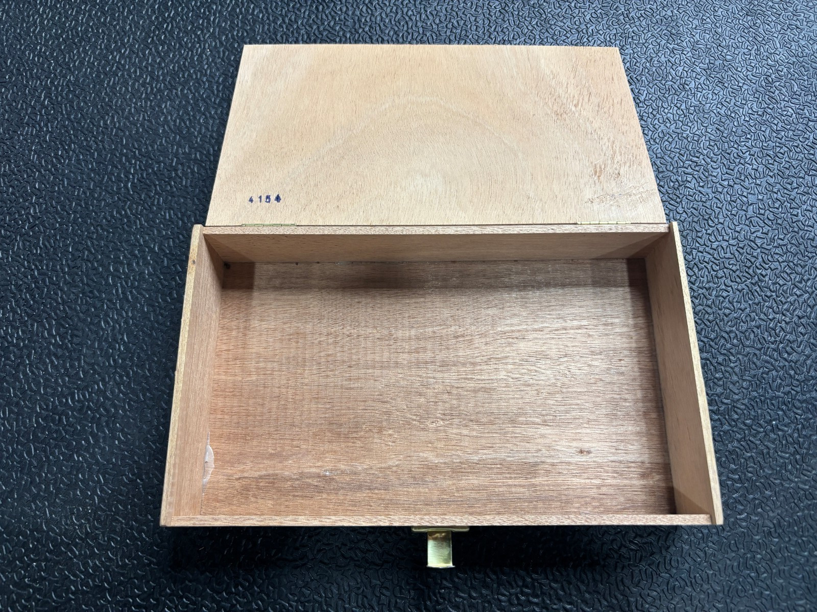 Cigar Box LTB SA Switzerland Wooden Box 10.5″x6.25″x2″