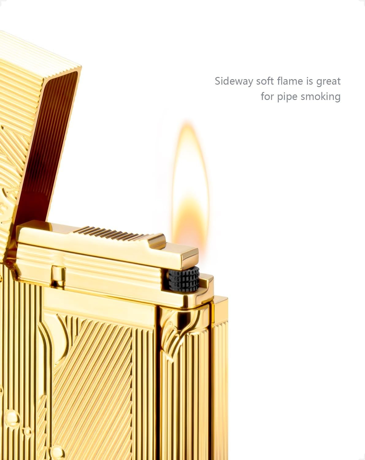 Sanji Lighter, Unique Cool Vintage Trench Lighters for Men, Anime One Piece L…