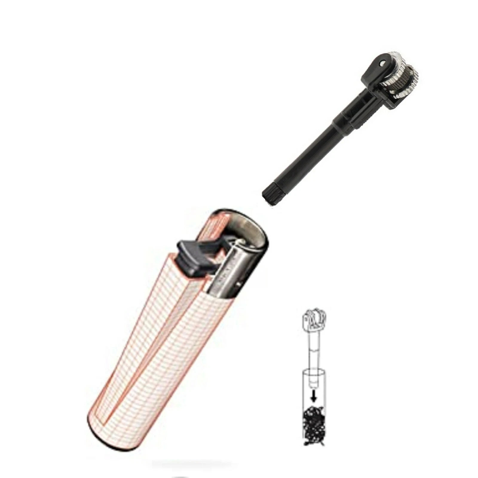 Flints Holder Replacements Compatible with Clipper CP11, CP12, Multiple Quantity