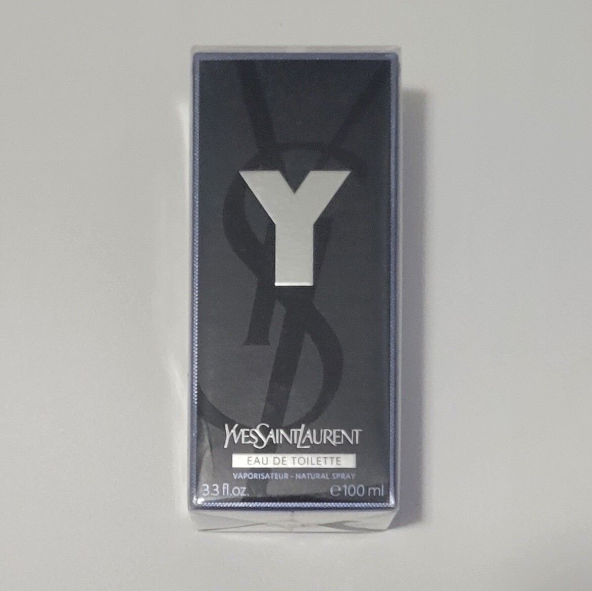 Yves Saint Laurent Y Eau de Toilette 3.4fl oz 100ml men’s Fragrance New in Box