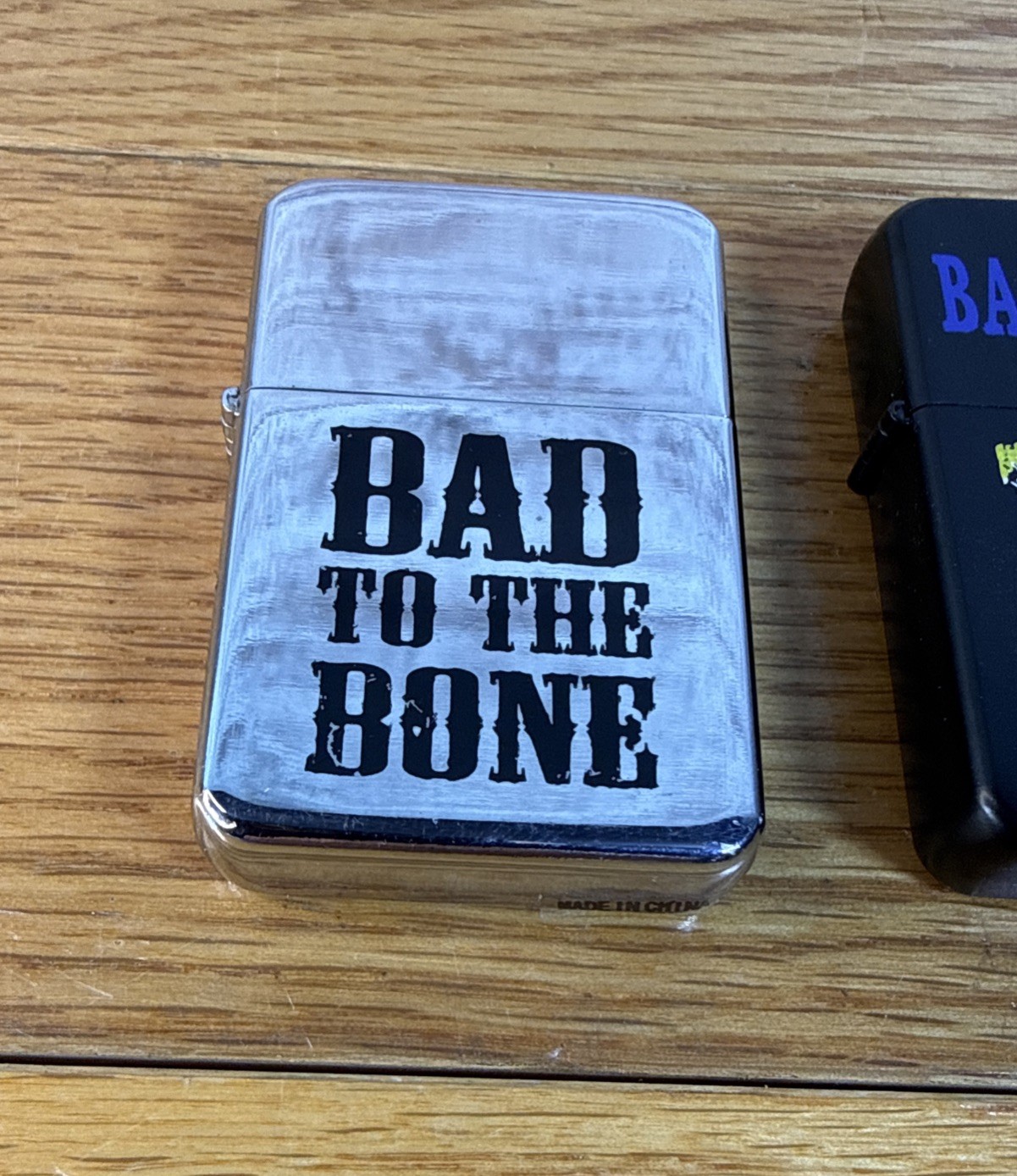 Lot Of 3 Lighters, American Motorcycle Rider Biker Theme NEW