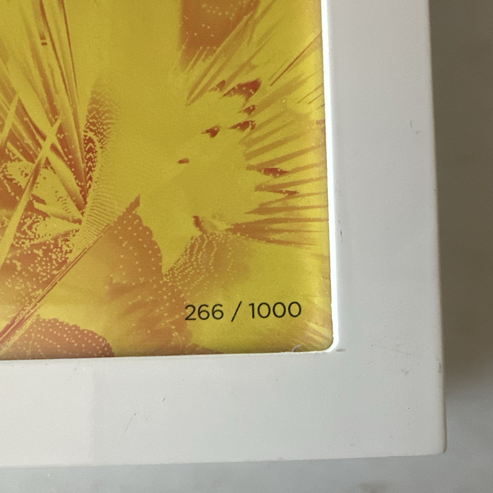 Davidoff Limited Art Edition Nature Reimagined Box Toro Cigar box only 266/1000