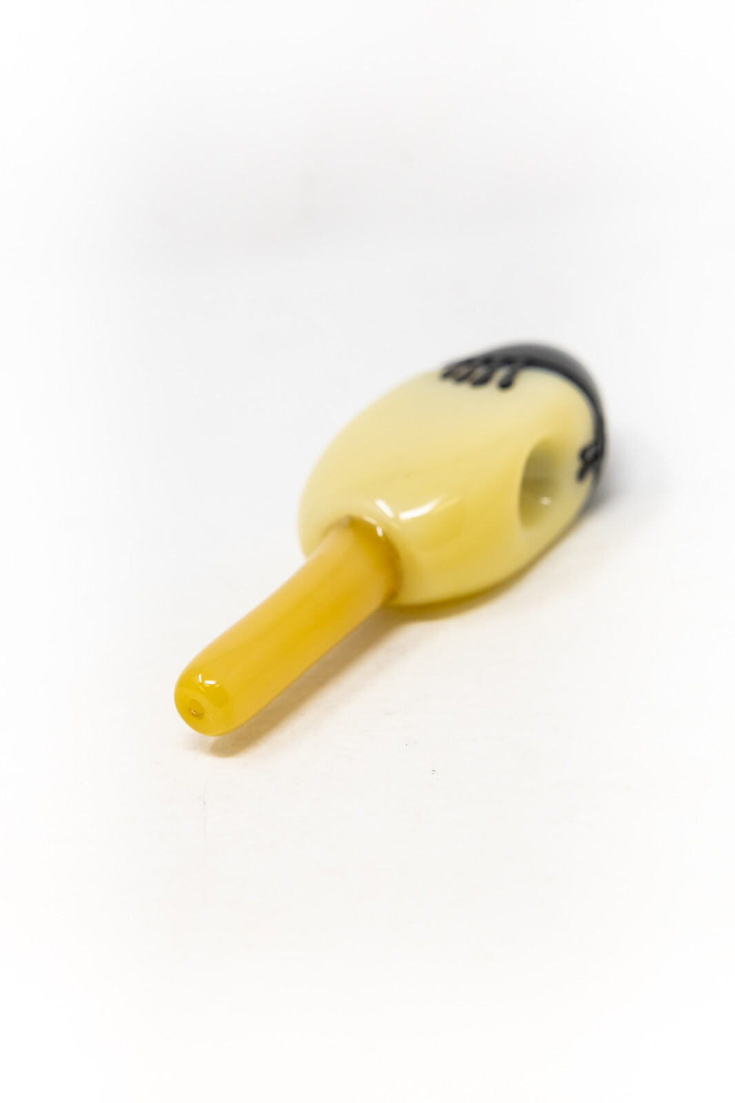4″ Collectible Vanilla Ice Cream TOBACCO Glass Handmade Smoking Pipe – Fast Ship