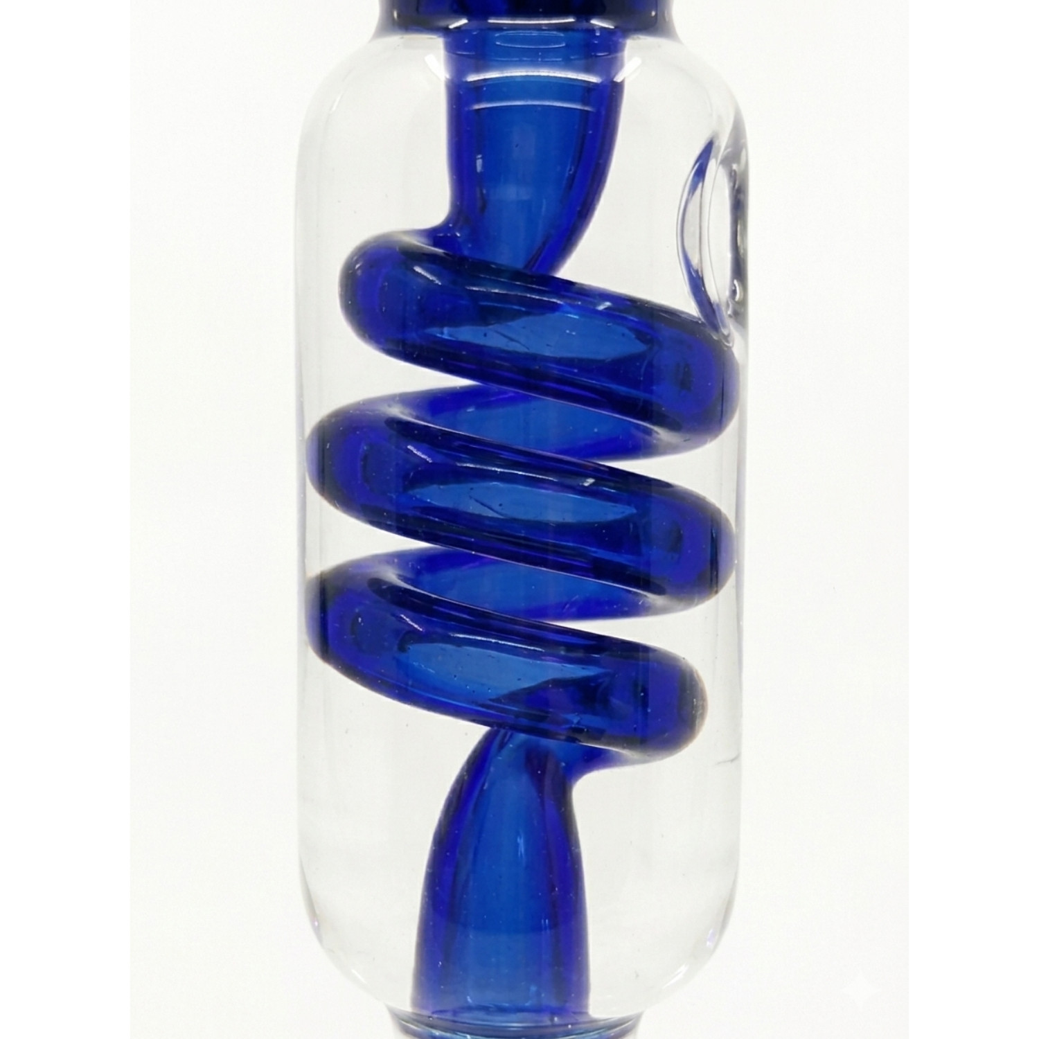 Freeze Pipe Glass 6.7″ Hand Pipe – Freezable Glycerin Cooling Glass Water Pipe