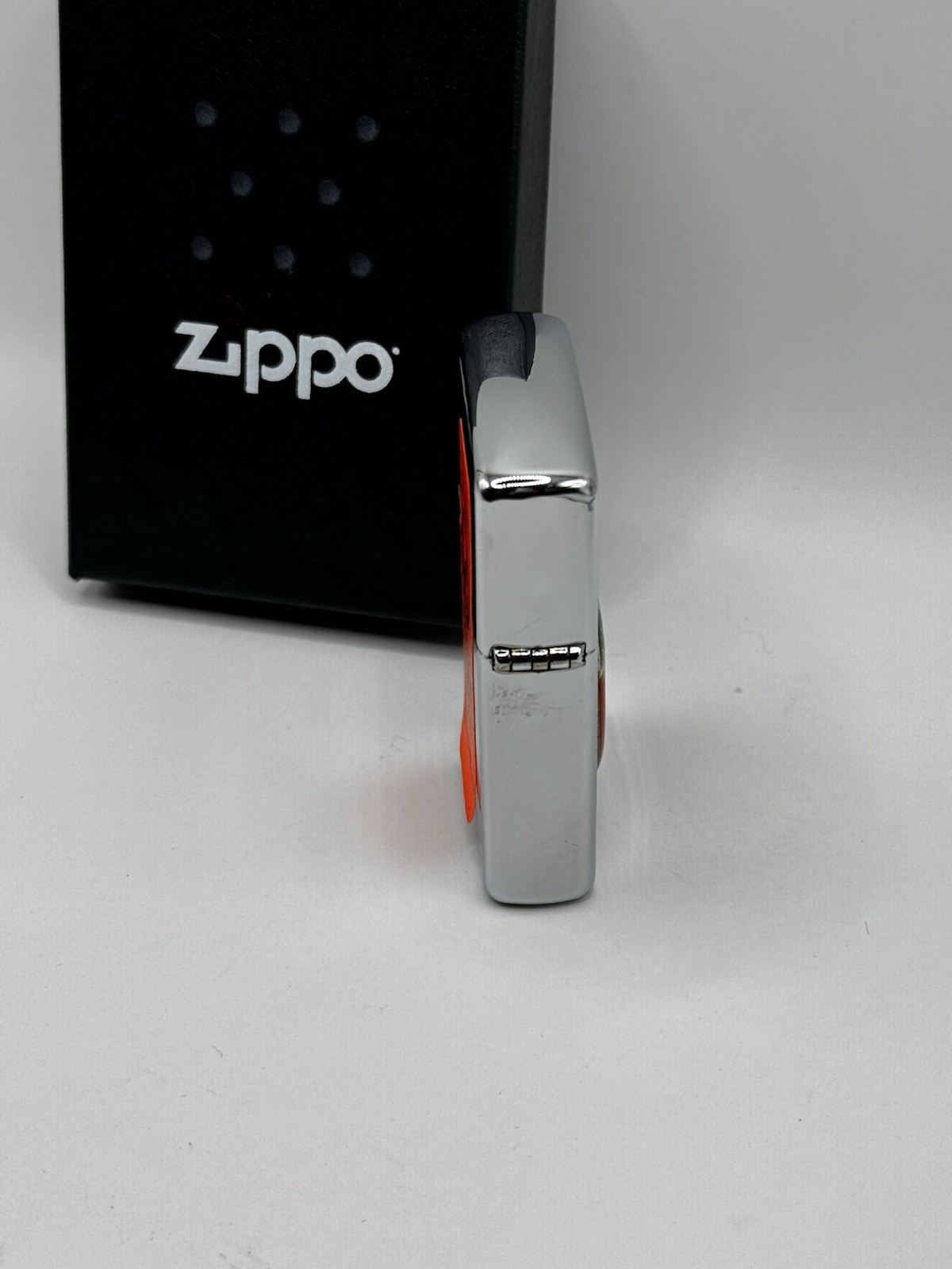 2000 ZIPPO Always Coca-Cola Raised Emblem Advertising Logo Lighter NIB UNFIRED