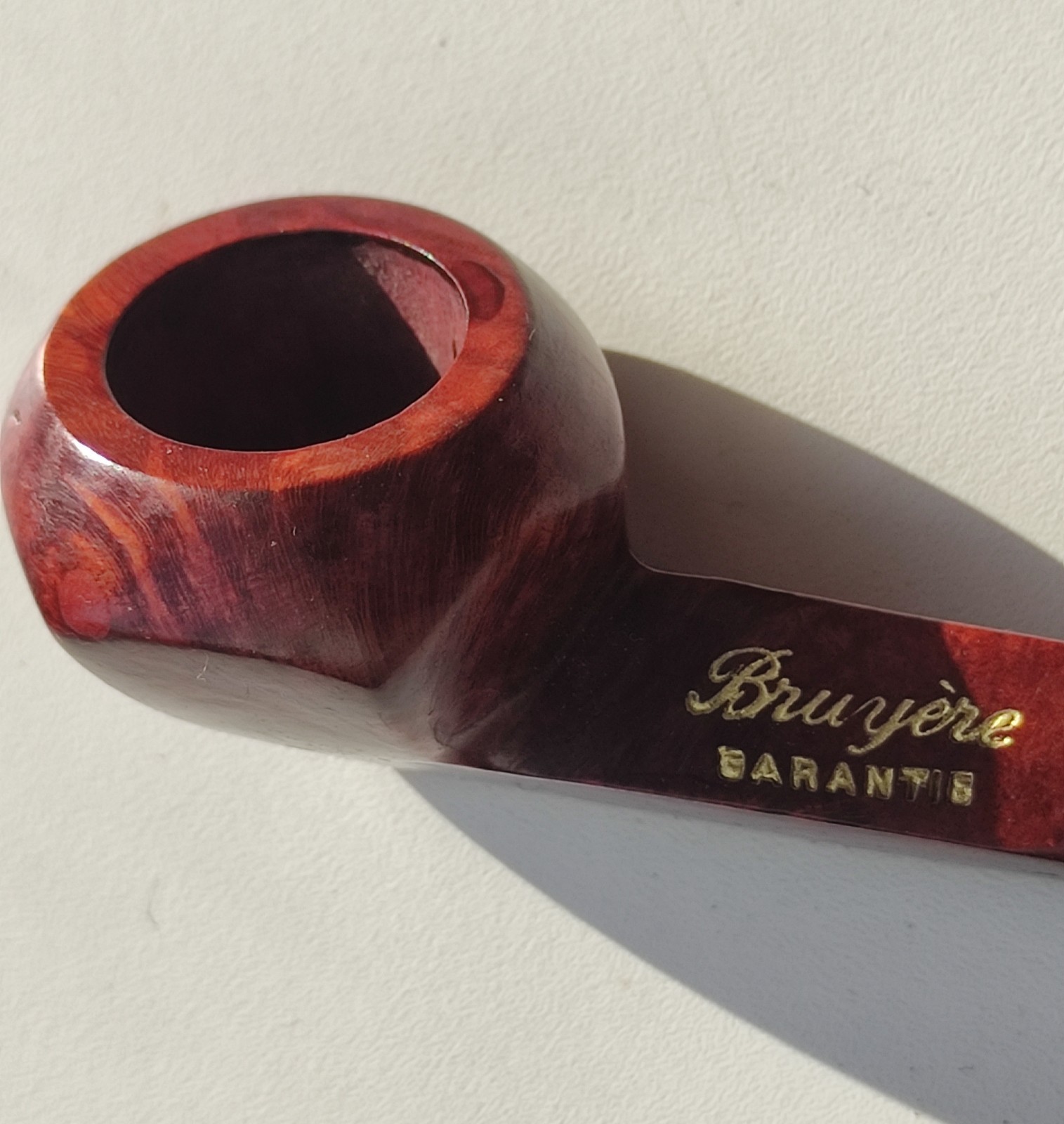 ww2 german original period unsmoked tobacco pipe 38t