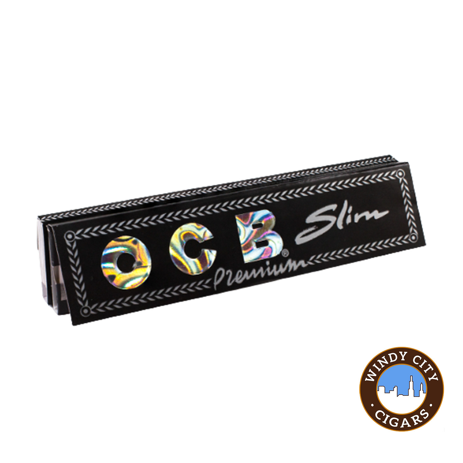 OCB Premium Slim Rolling Papers – 10 Packs