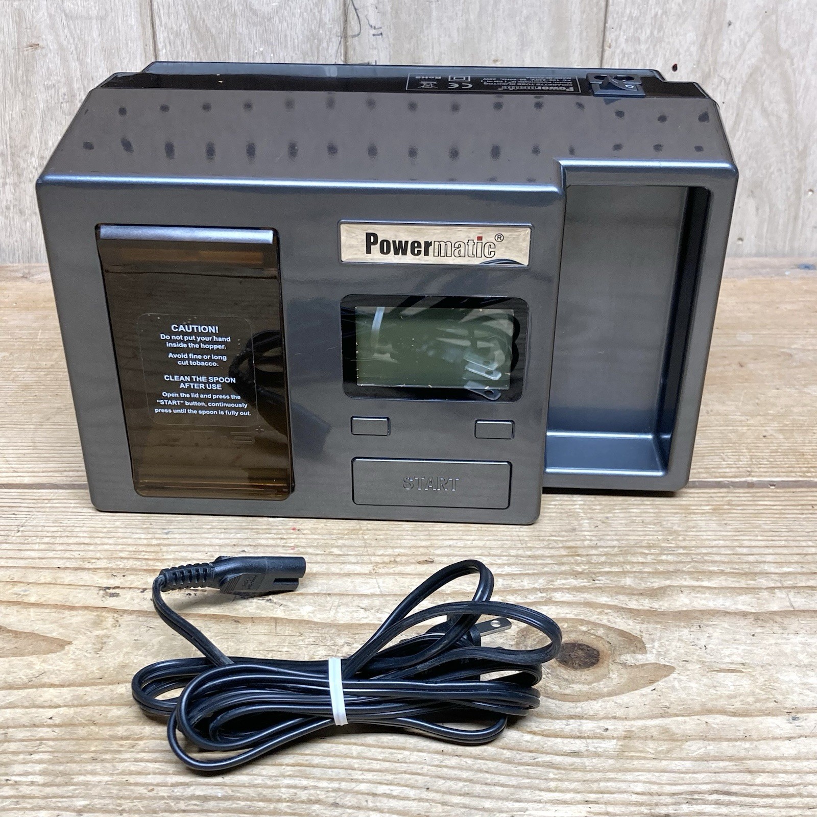 Powermatic 3 plus III + Top Of The Line Automatic Electric Cigarette Injector