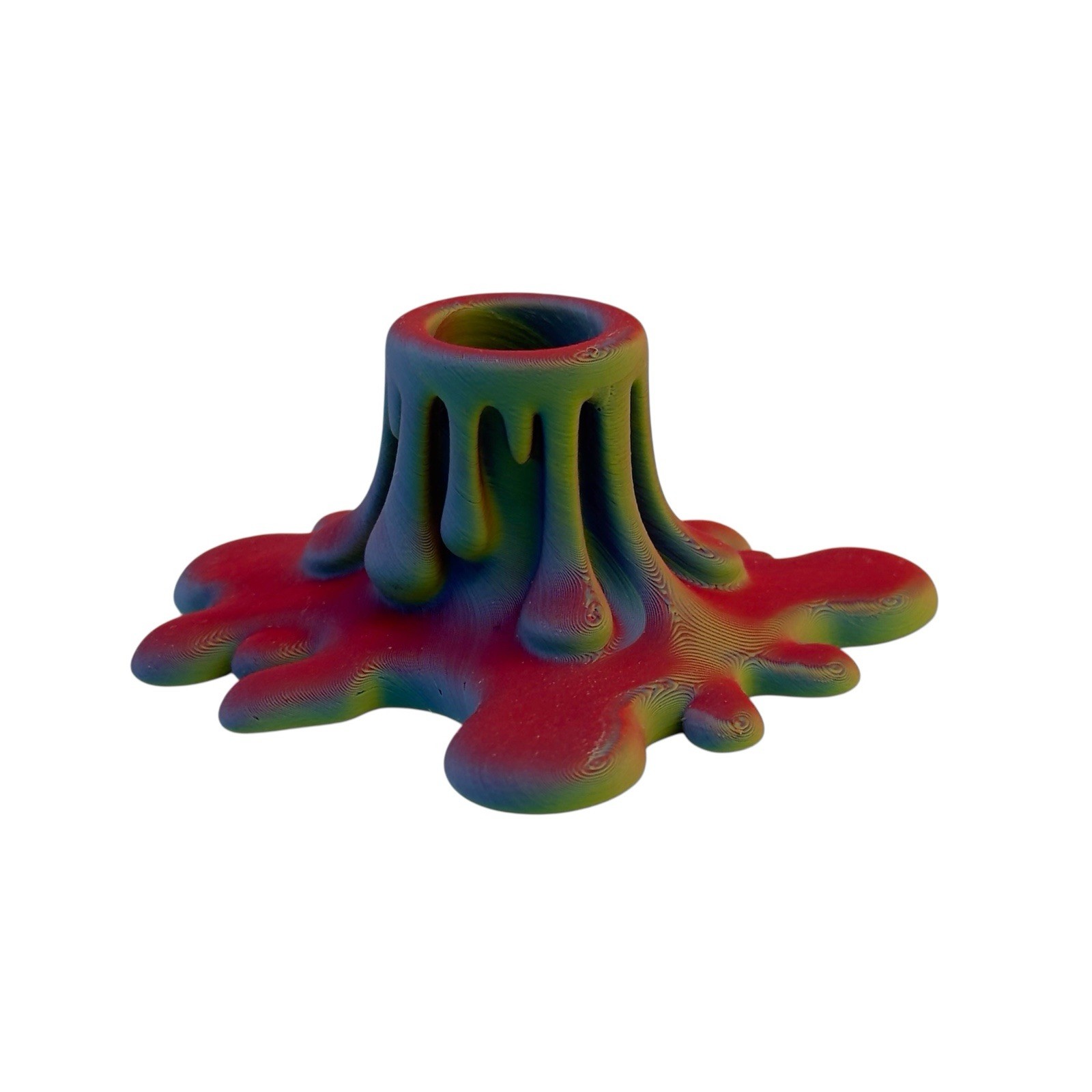 14mm Tri-Color Bong Bowl Slide Stand – “Drippy”