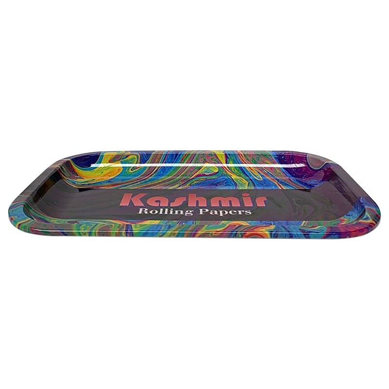 Kashmir Rolling Trays Multipurpose Metal Tray Perfect for Serving Set of 3 Count