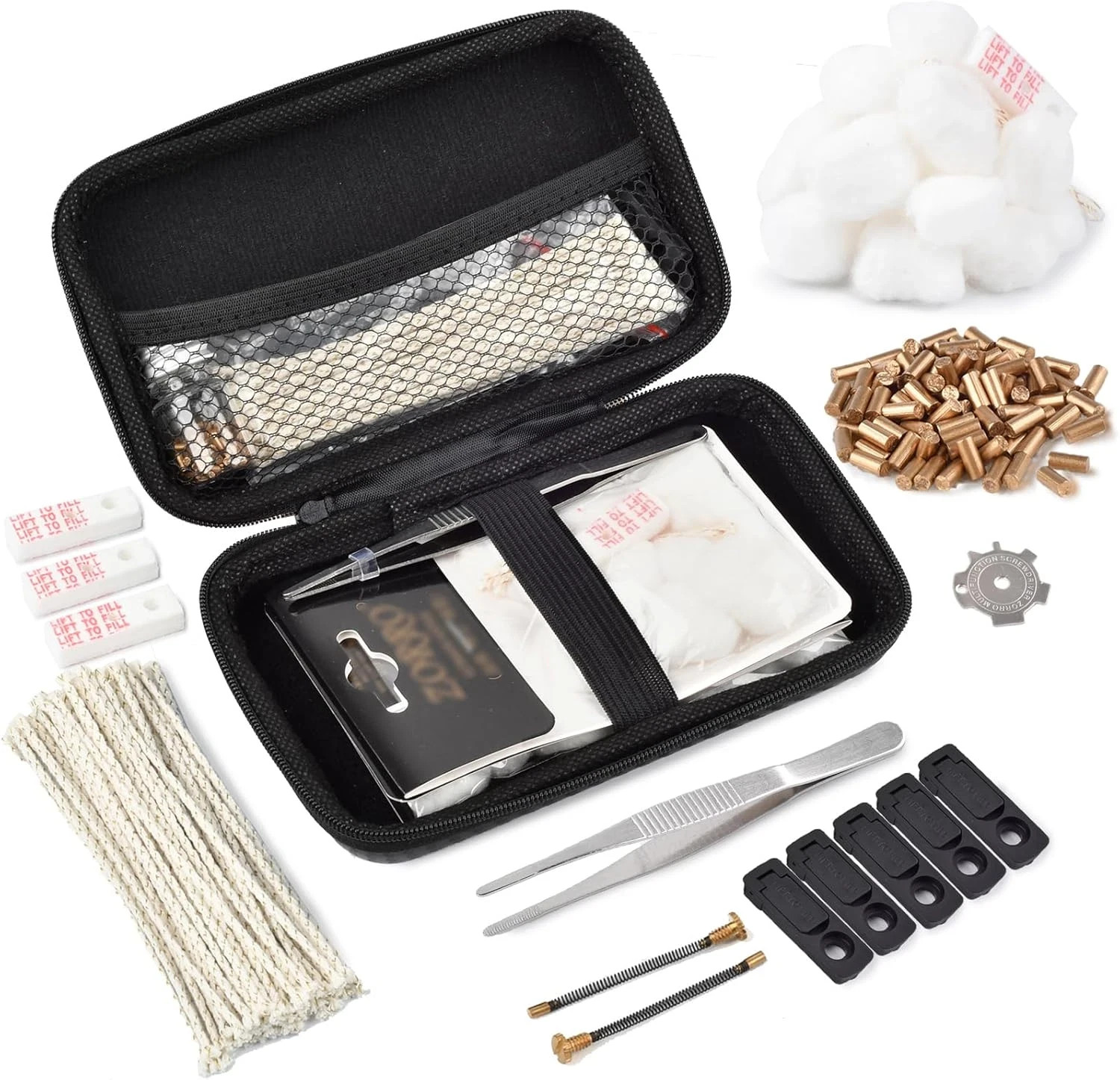Lighter Repair Kit with Case, Vintage Kit, Flint Screw Kit,…