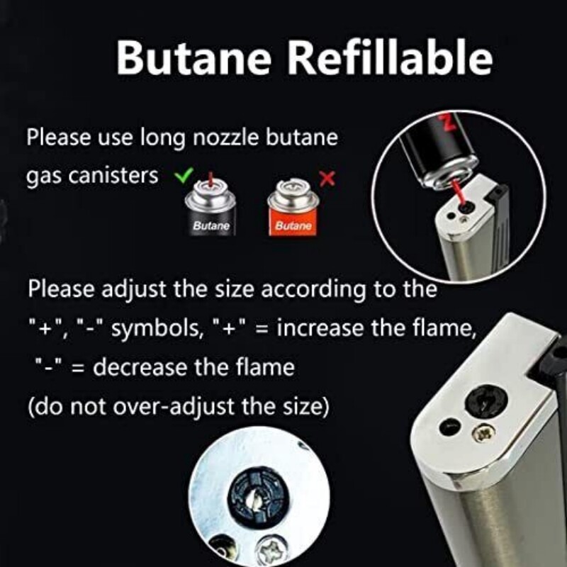 2 in 1 Lighter Pipe Metal Lid Tobacco w/Free Screen Porable Smoking Accessories