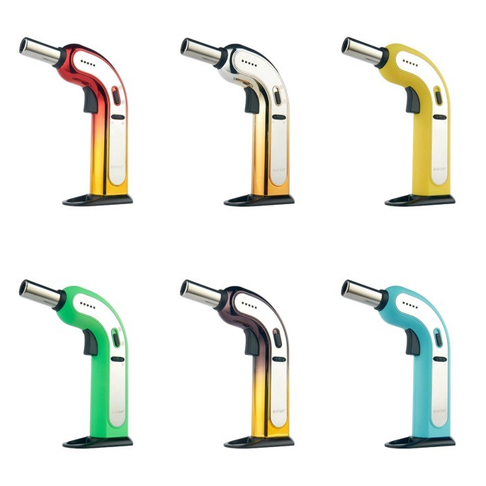 Maven Torch | Viper (99-E163) | Refillable Butane Torch Lighter | Assorted Color