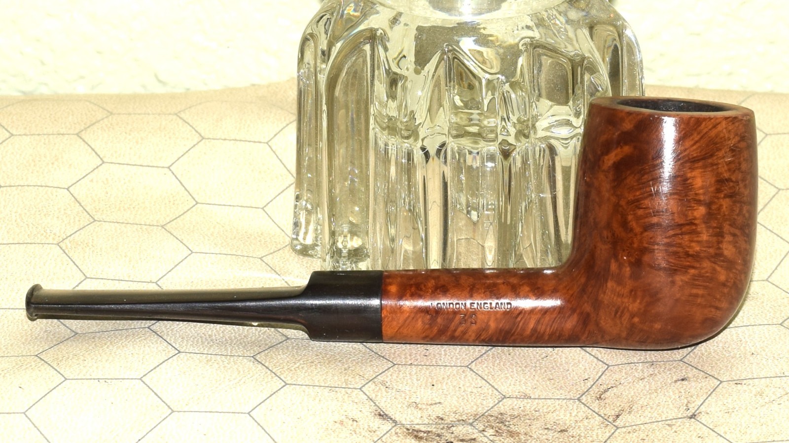 PRINCE OF WALES LONDON MADE A GBD PRODUCT LONDON ENGLAND 3S Pipe #E903