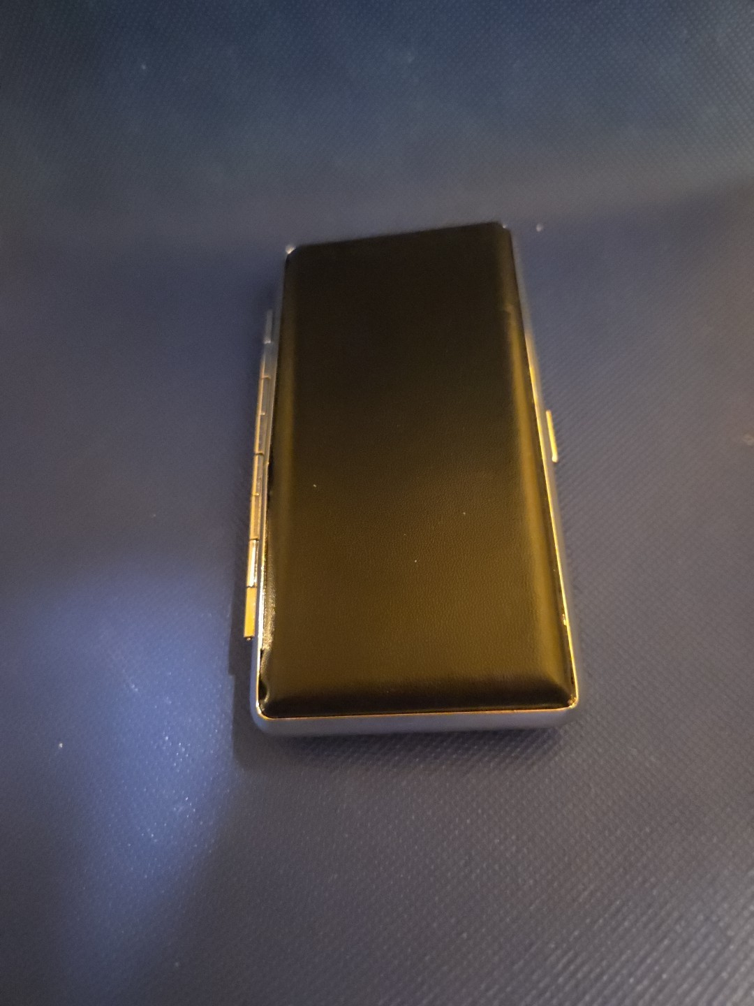 Double Sided Pu Leather Cigarette Case Holds 100’s & Kings