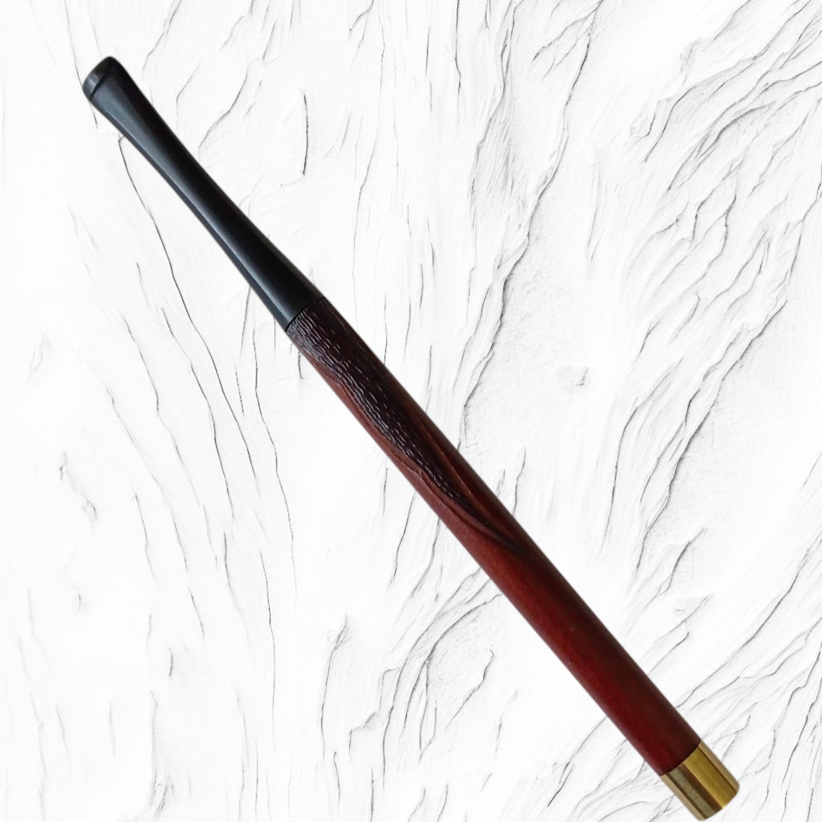 Long Wooden Cigarette holder mouthpiece Carved Length 170 mm Smoking Accessories
