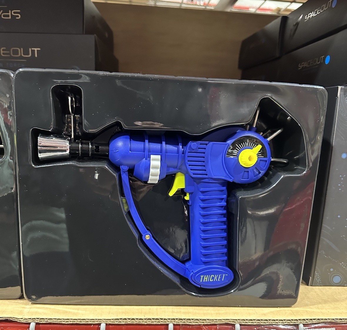 COD Zombies Ray Gun Torch Lighter – Call of Duty Toy Gun Lighter – Dark Blue