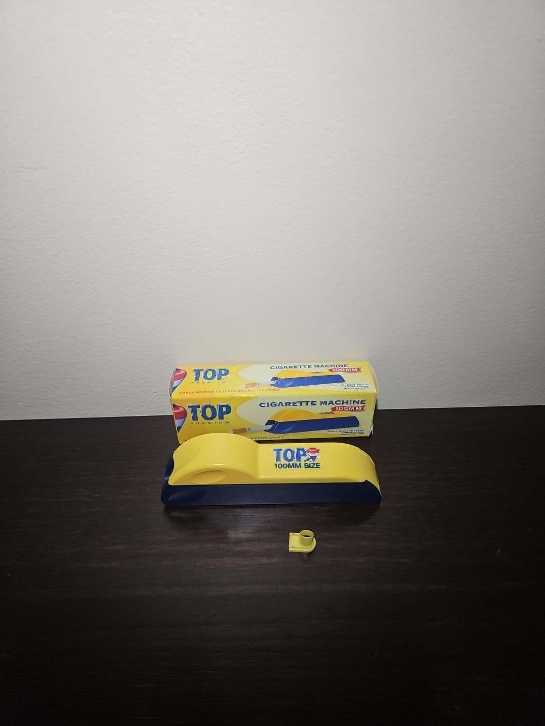 TOP Injector Machine – 100mm Cigarette Filter Tube Injector Maker Shooter 100’s