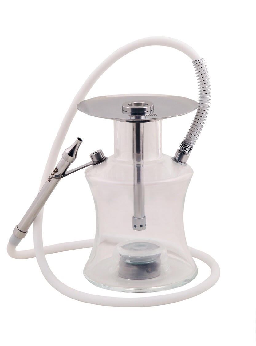 Oduman N2 TRAVEL Stainless Steel Shisha Hookah With TRAVEL BAG – Portable Hookah